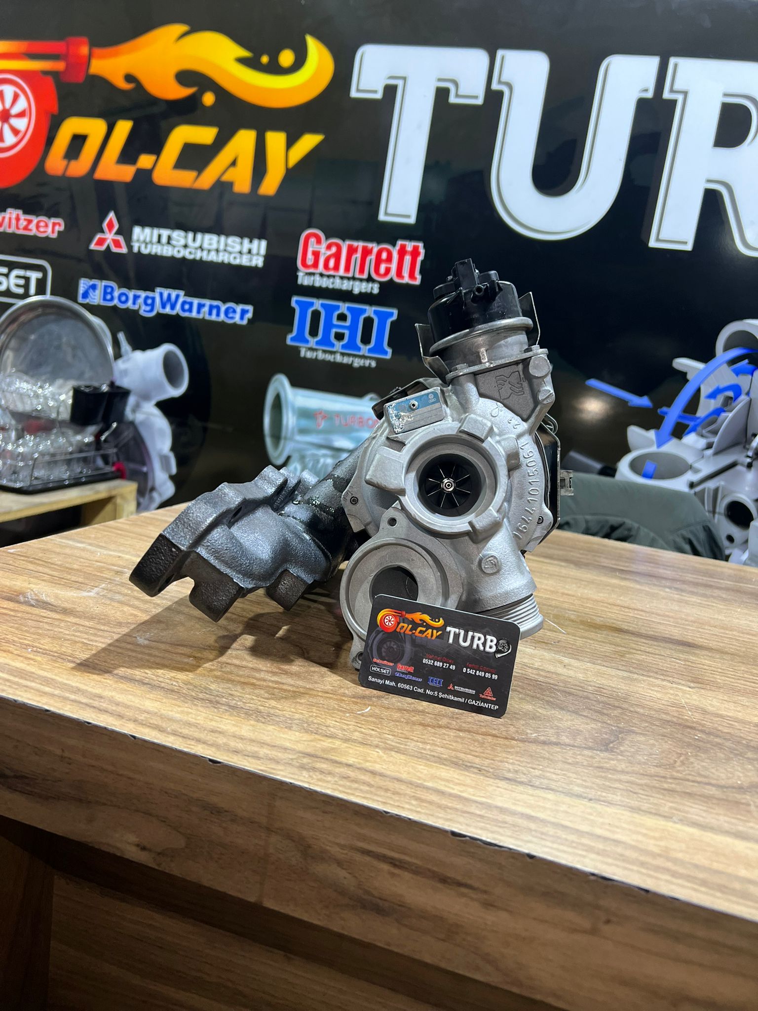Olcay Turbo 